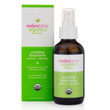 Mambino Organics Facial Care Purifying Facial Toner, Verbena + Calendula
