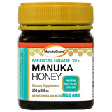 ManukaGuard Health Care Medical Grade Manuka Honey 12 + Sterile MGO 400 8.8 oz.