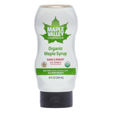 Maple Valley Cooperative Organic Maple Syrup 12 fl. oz. plastic squeeze Dark & Robust