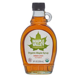 Maple Valley Cooperative Organic Maple Syrup 8 fl. oz. Amber & Rich
