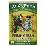 Mate Factor Certified Organic Yerba Mate Original Fresh Green 24 tea bags 20 unbleached tea bags unless noted