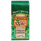 Mate Factor Certified Organic Yerba Mate Original Fresh Green 12 oz. loose tea