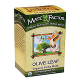 Mate Factor Organic Yerba Mate Olive Leaf