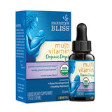 Mommy's Bliss Baby Care Organic Multivitamin Drops 1 fl. oz. Dietary Supplements