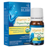 Mommy's Bliss Baby Care Vitamin D Organic Drops 0.11 fl. oz. Dietary Supplements