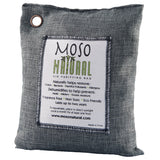 Moso Natural Air Purifying Bags Charcoal Moso Bag 500 grams