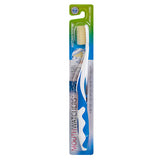 Mouth Watchers Antimicrobial Toothbrushes Blue, Soft Adult