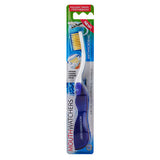 Mouth Watchers Antimicrobial Toothbrushes Blue, Soft Travel