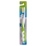 Mouth Watchers Antimicrobial Toothbrushes Green, Soft Adult