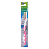 Mouth Watchers Antimicrobial Toothbrushes Pink, Soft Youth