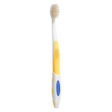 Mouth Watchers Antimicrobial Toothbrushes Yellow, Soft Youth