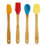 Mrs Anderson Kitchen Gadgets Mini Bamboo Tool Set, 4 piece
