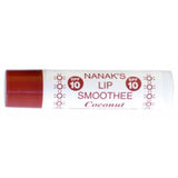 Nanak's Lip Smoothees Coconut 0.18 oz. tubes