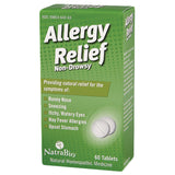 Natra Bio Homeopathics Allergy Relief 60 tablets