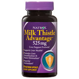 Natrol General Health Milk Thistle Advantage 525 mg 60 vegetarian capsules