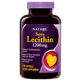 Natrol Soya Lecithin 1200 mg 120 Gelcaps
