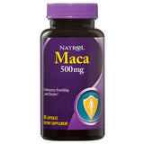 Natrol Maca 500 mg 60 Capsules