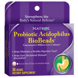 Natrol Probiotics BioBeads Probiotic Acidophilus 30 beads