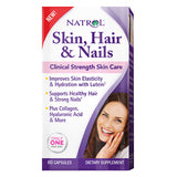 Natrol Skin Hair and Nails with Lutein Capsules 60 Count