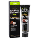 Natural Dentist (The) Toothpastes Charcoal Whitening Fluoride Free Toothpaste, Cocomint 5 oz.