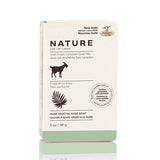 Nature by Canus Pure Vegetable Soaps Fragrance Free Bar Soaps 5 oz.