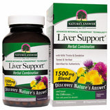 Nature's Answer Supplements Liver Support 90 vegetarian capsules Herbal Blends