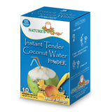 Nature's Guru Instant Tender Coconut Waters Mango 10 powder packets