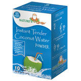 Nature's Guru Instant Tender Coconut Waters Coconut Water 10 powder packets