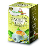 Nature's Guru Instant Chai Vanilla Chai Sweetened 10 powder packets unless noted
