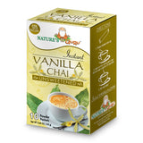 Nature's Guru Instant Chai Vanilla Chai Unsweetened 10 powder packets unless noted