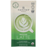 Navitas Organics Superfood Lattes Match Latte 10 (0.42 oz.) packets