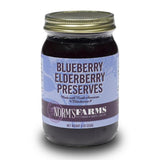 Norm's Farms Jams, Jellies & Preserves Blueberry Elderberry Preserves 9 oz.