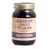 Norm's Farms Jams, Jellies & Preserves Elderberry Ginger Pecan Jam 9 oz.