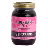 Norm's Farms Jams, Jellies & Preserves Elderberry Jelly 9 oz.