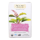 Numi Tea Organic Teas Gratitude 16 tea bags Holistic Teas