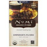 Numi Tea Organic Teas Emperor's Pu“erh, Black Tea 16 tea bags Pu-erh Teas