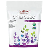 Nutiva Organic Chia Seeds Chia Seeds 12 oz.