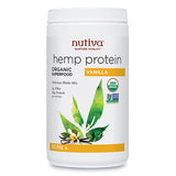 Nutiva Organic Hemp Protein Hemp Protein Powder, Vanilla 16 oz.