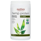 Nutiva Organic Hemp Protein Hemp Protein Powder with Fiber 16 oz.
