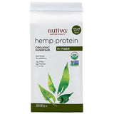 Nutiva Organic Hemp Protein Hemp Protein Powder Hi-Fiber 30 oz.