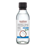 Nutiva Organic Liquid Coconut Oil Classic 8 fl. oz.