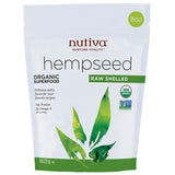 Nutiva Organic Shelled Hempseed Shelled Hempseed 8 oz. pouch