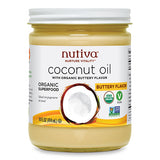 Nutiva Specialty Products Organic Buttery Refined Coconut Oil 14 fl. oz.