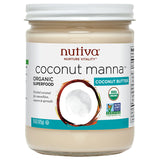 Nutiva Specialty Products Organic Coconut Manna 15 oz.