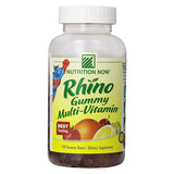 Nutrition Now Children's Supplements Rhino Gummy Bear Vitamins, Assorted Fruit Flavors 190 chewable gummies Daily Products