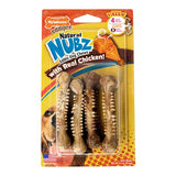 Nylabone Products Healthy Edible Dog Chews Nubz Chicken, Small 4-pack