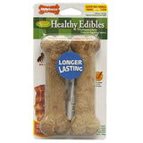 Nylabone Products Healthy Edible Dog Chews Bacon, Wolf 2-pack