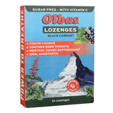 Olbas Herbal Remedy Lozenges, Black Currant 24 count