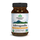 Organic India Herbal Supplements Ashwagandha 90 veggie capsules