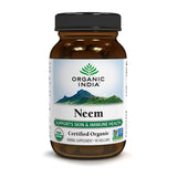 Organic India Herbal Supplements Neem 90 veggie capsules